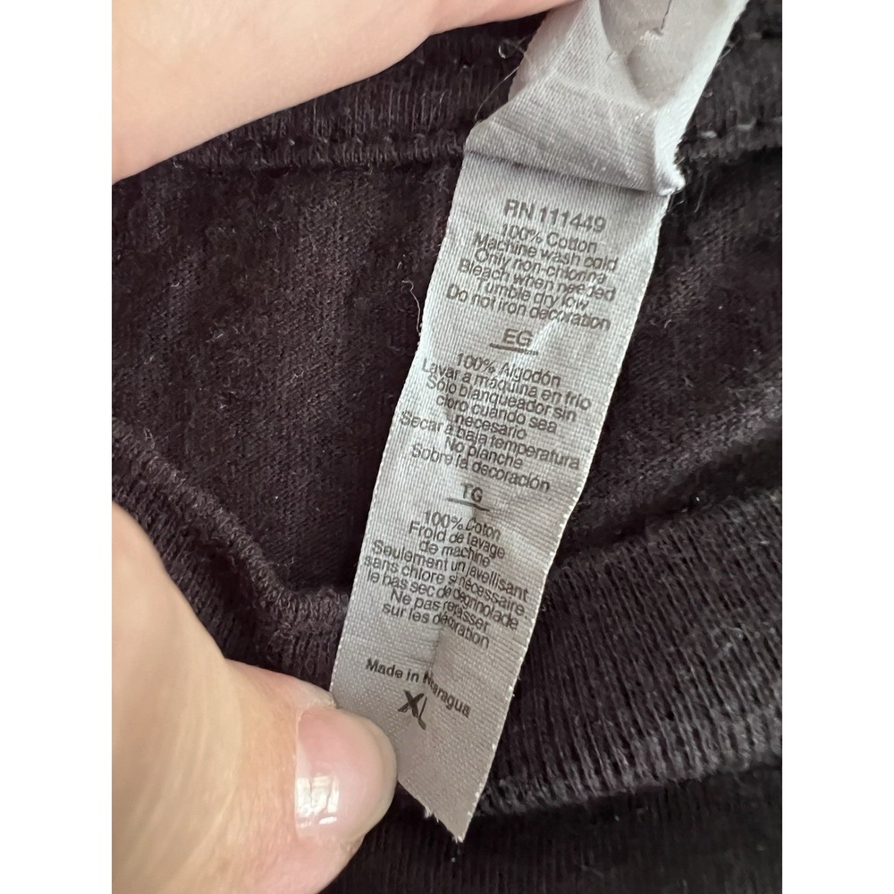 THE IRISHMAN WHISKEY T-Shirt Unisex BLACK  XL Handcrafted Next Level - Picture 8 of 8